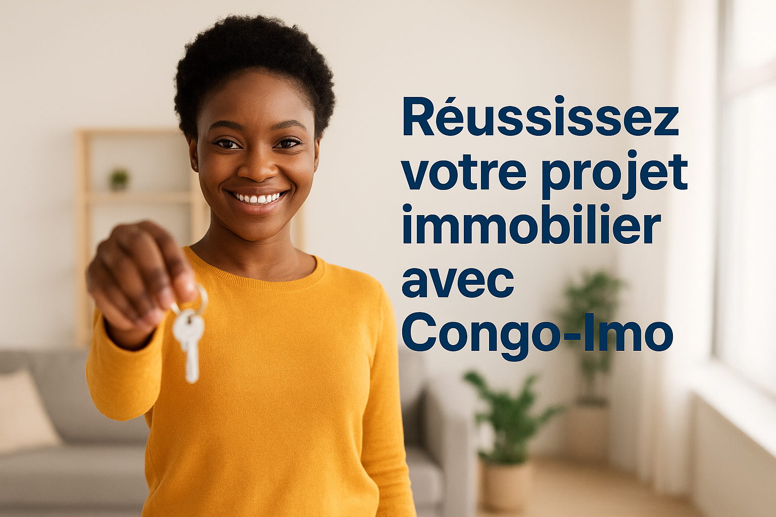 "Comment réussir votre projet immobilier au Congo en toute sérénité"